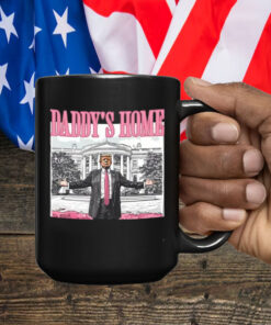 Daddy's Home ,Trump 2024 ,Republican Gift Mug