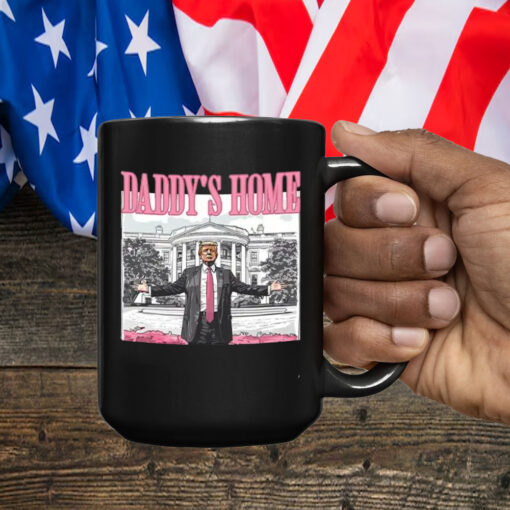 Daddy's Home ,Trump 2024 ,Republican Gift Mug