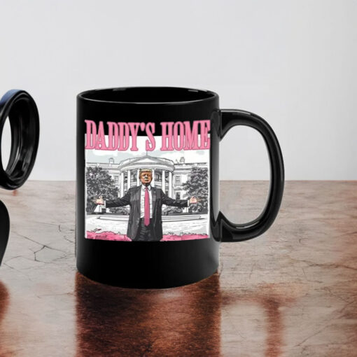 Daddy's Home ,Trump 2024 ,Republican Gift Mug1