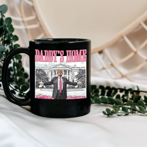 Daddy's Home ,Trump 2024 ,Republican Gift Mug2