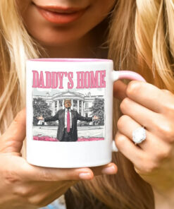 Daddys Home ,White House Trump 2024 Mug