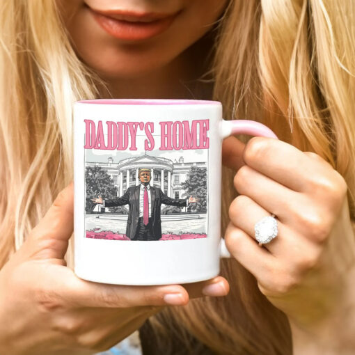 Daddys Home ,White House Trump 2024 Mug