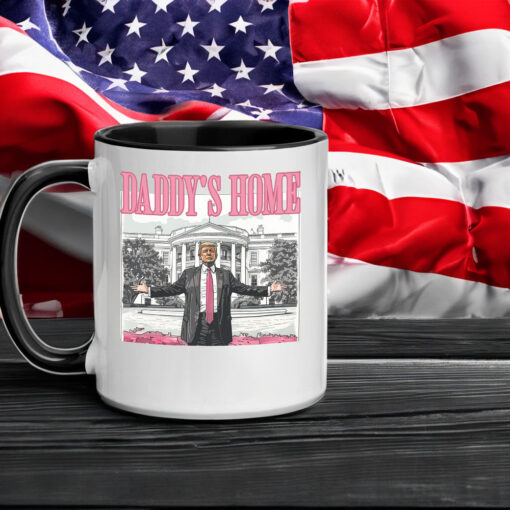 Daddys Home ,White House Trump 2024 Mug1