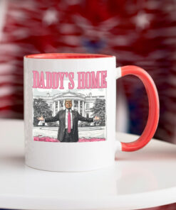 Daddys Home ,White House Trump 2024 Mug2