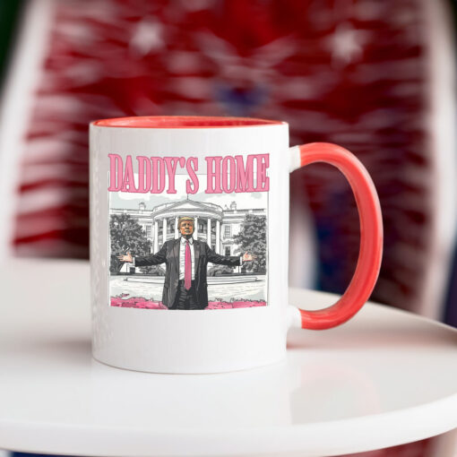 Daddys Home ,White House Trump 2024 Mug2