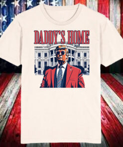 Daddys Home ,White House Trump 2024 Shirt, Hoodie, Sweatshirt, Long Sleeve and Tank Top5