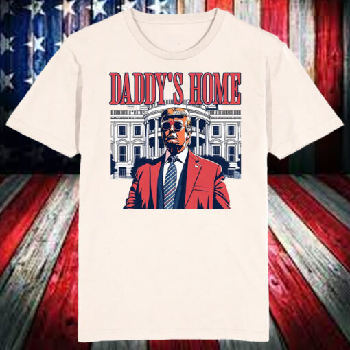 Daddys Home ,White House Trump 2024 Shirt, Hoodie, Sweatshirt, Long Sleeve and Tank Top5