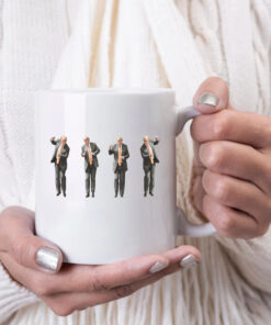 Dancing Trump Mug