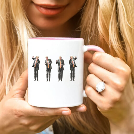 Dancing Trump Mug1