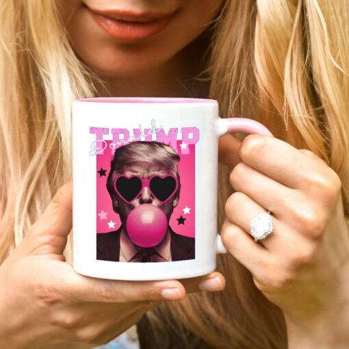 Donald Trump ,Election Trump ,Trump Bubble Gum Mug1