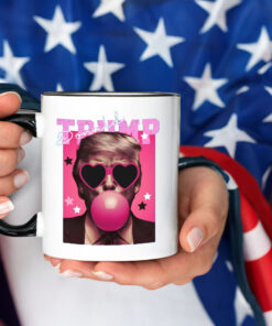 Donald Trump ,Election Trump ,Trump Bubble Gum Mug2