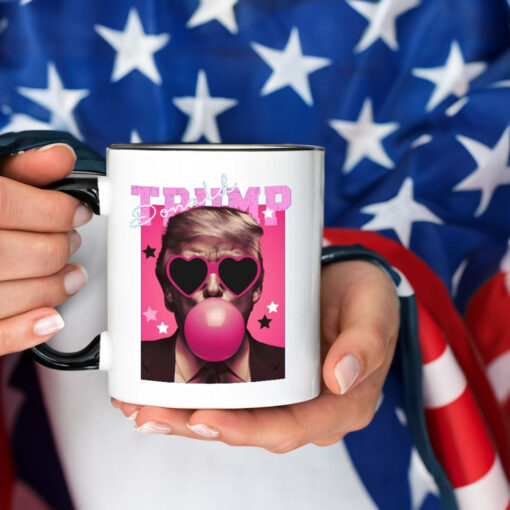 Donald Trump ,Election Trump ,Trump Bubble Gum Mug2