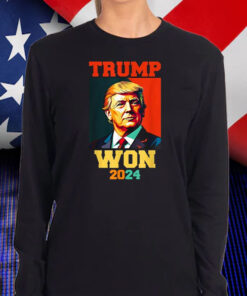 Election Winner Trump Shirt, Hoodie, Sweatshirt, Long Sleeve and Tank Top