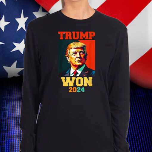 Election Winner Trump Shirt, Hoodie, Sweatshirt, Long Sleeve and Tank Top