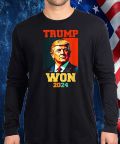 Election Winner Trump Shirt, Hoodie, Sweatshirt, Long Sleeve and Tank Top1