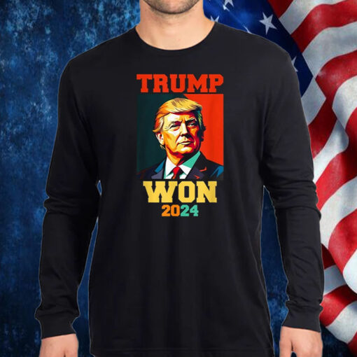 Election Winner Trump Shirt, Hoodie, Sweatshirt, Long Sleeve and Tank Top1