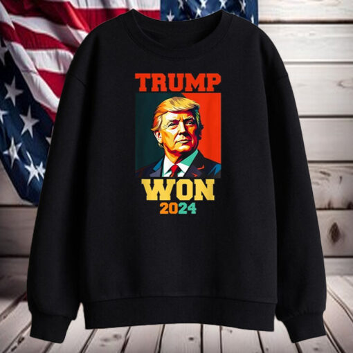 Election Winner Trump Shirt, Hoodie, Sweatshirt, Long Sleeve and Tank Top2