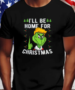 I'll Be Home For Christmas Funny Trump 2024 Xmas Pajamas Shirt, Hoodie, Sweatshirt, Long Sleeve and Tank Top4