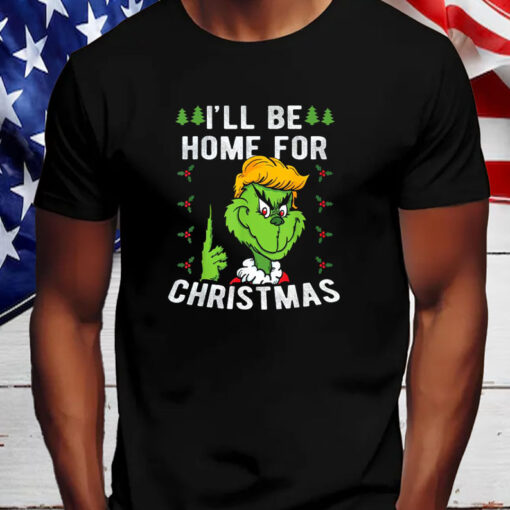 I'll Be Home For Christmas Funny Trump 2024 Xmas Pajamas Shirt, Hoodie, Sweatshirt, Long Sleeve and Tank Top4