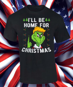 I'll Be Home For Christmas Funny Trump 2024 Xmas Pajamas Shirt, Hoodie, Sweatshirt, Long Sleeve and Tank Top6