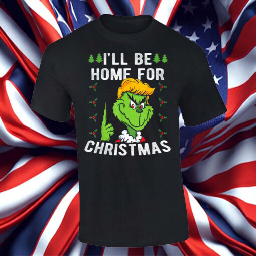 I'll Be Home For Christmas Funny Trump 2024 Xmas Pajamas Shirt, Hoodie, Sweatshirt, Long Sleeve and Tank Top6