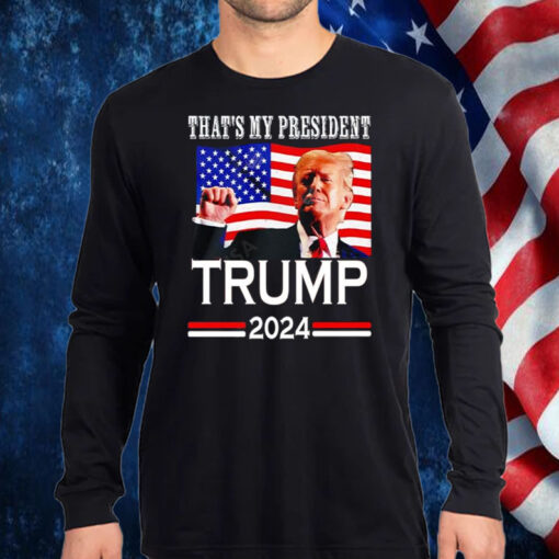 That’s my President Trump 2024 retro Shirt, Hoodie, Sweatshirt, Long Sleeve and Tank Top