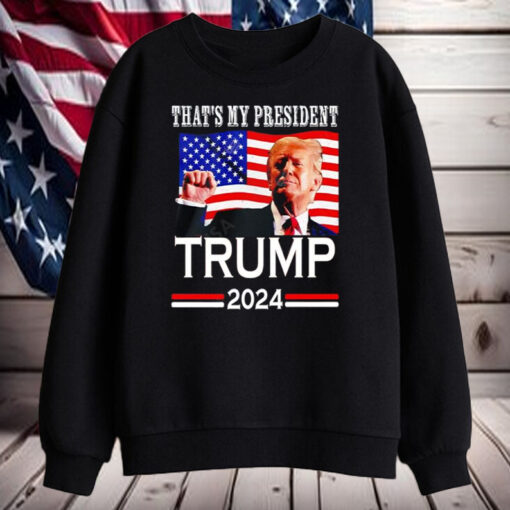 That’s my President Trump 2024 retro Shirt, Hoodie, Sweatshirt, Long Sleeve and Tank Top2