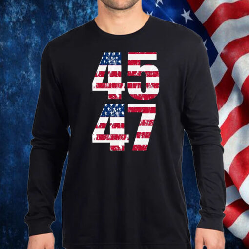 Trump 2024 45 47 Shirt, Hoodie, Sweatshirt, Long Sleeve and Tank Top1