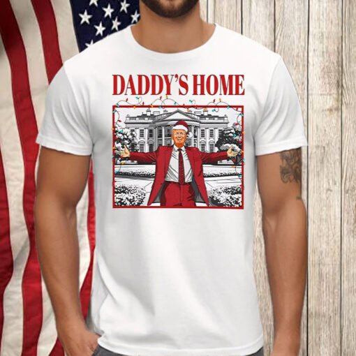 Trump Daddy’s Home For Christmas Shirt, Hoodie, Sweatshirt, Long Sleeve and Tank Top21