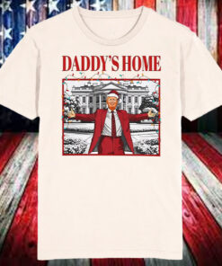 Trump Daddy’s Home For Christmas Shirt, Hoodie, Sweatshirt, Long Sleeve and Tank Top4