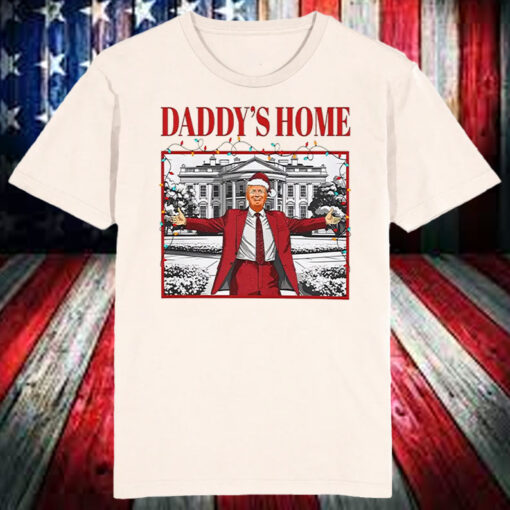 Trump Daddy’s Home For Christmas Shirt, Hoodie, Sweatshirt, Long Sleeve and Tank Top4