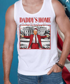 Trump Daddy’s Home For Christmas Shirt, Hoodie, Sweatshirt, Long Sleeve and Tank Top6