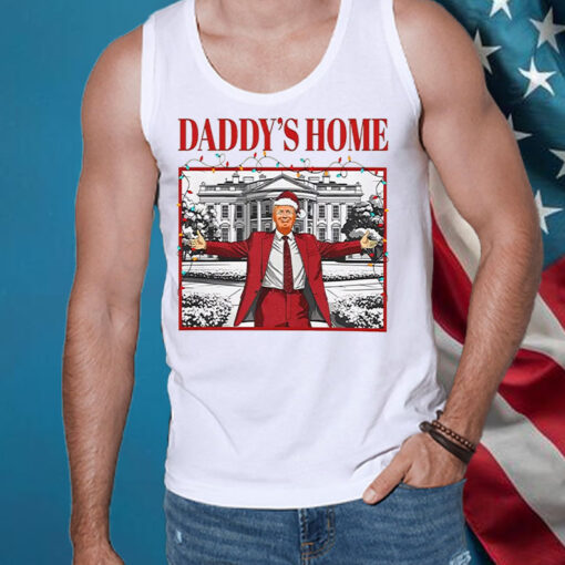 Trump Daddy’s Home For Christmas Shirt, Hoodie, Sweatshirt, Long Sleeve and Tank Top6