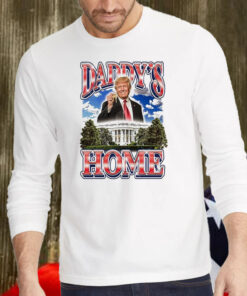 Trump Key White House Daddy’s Home Shirt, Hoodie, Sweatshirt, Long Sleeve and Tank Top