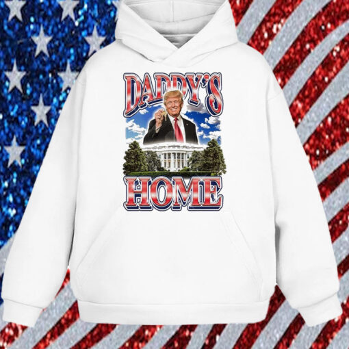 Trump Key White House Daddy’s Home Shirt, Hoodie, Sweatshirt, Long Sleeve and Tank Top1