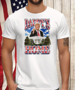 Trump Key White House Daddy’s Home Shirt, Hoodie, Sweatshirt, Long Sleeve and Tank Top2