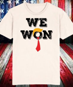 Trump We Won ,US President 2025 Election Shirt, Hoodie, Sweatshirt, Long Sleeve and Tank Top23