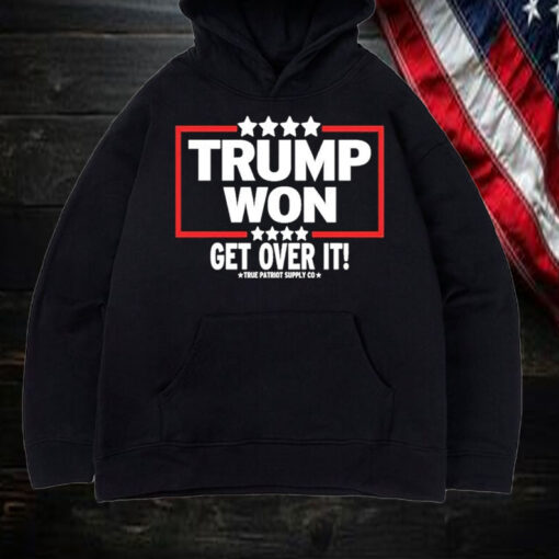 Trump Won Get Over It 47th US President Shirt, Hoodie, Sweatshirt, Long Sleeve and Tank Top12