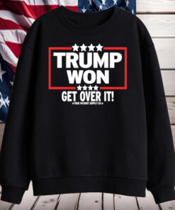 Trump Won Get Over It 47th US President Shirt, Hoodie, Sweatshirt, Long Sleeve and Tank Top2