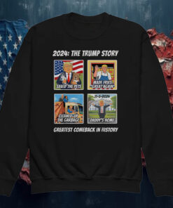 Victory Trump 2024 Greatest Comeback Inauguration Shirt ,Sweatshirt