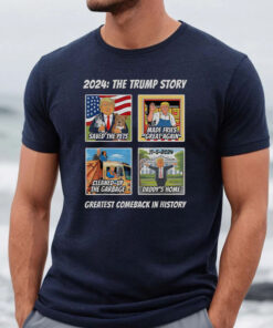 Victory Trump 2024 Greatest Comeback Inauguration Shirt ,Sweatshirt1