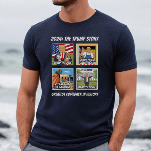 Victory Trump 2024 Greatest Comeback Inauguration Shirt ,Sweatshirt1