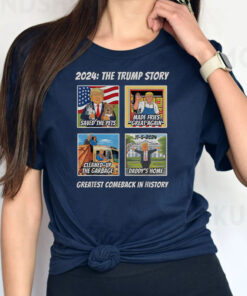 Victory Trump 2024 Greatest Comeback Inauguration Shirt ,Sweatshirt2