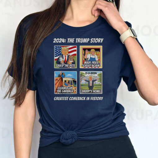 Victory Trump 2024 Greatest Comeback Inauguration Shirt ,Sweatshirt2