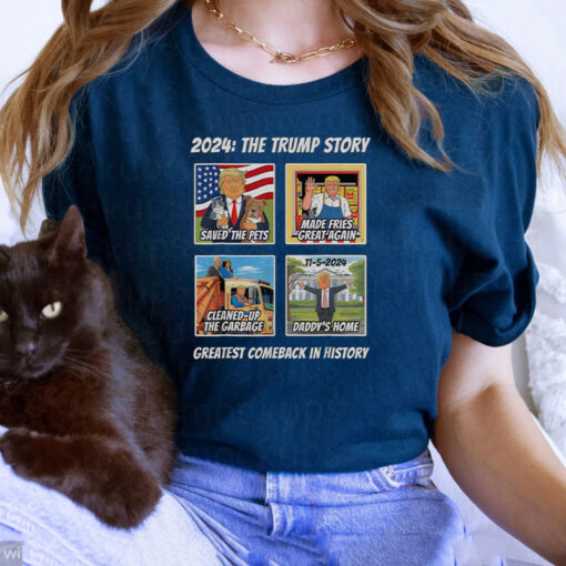 Victory Trump 2024 Greatest Comeback Inauguration Shirt ,Sweatshirt4