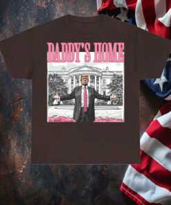 White House Trump 2024 ,Daddys Home ,Republican Shirt, Hoodie, Sweatshirt, Long Sleeve and Tank Top3