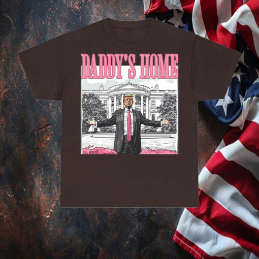 White House Trump 2024 ,Daddys Home ,Republican Shirt, Hoodie, Sweatshirt, Long Sleeve and Tank Top3