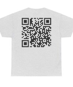 TRUMP DANCING QR CODE Back T-Shirt