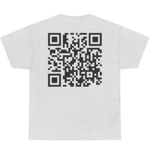 TRUMP DANCING QR CODE Back T-Shirt