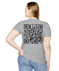 TRUMP DANCING QR CODE Back T-Shirts